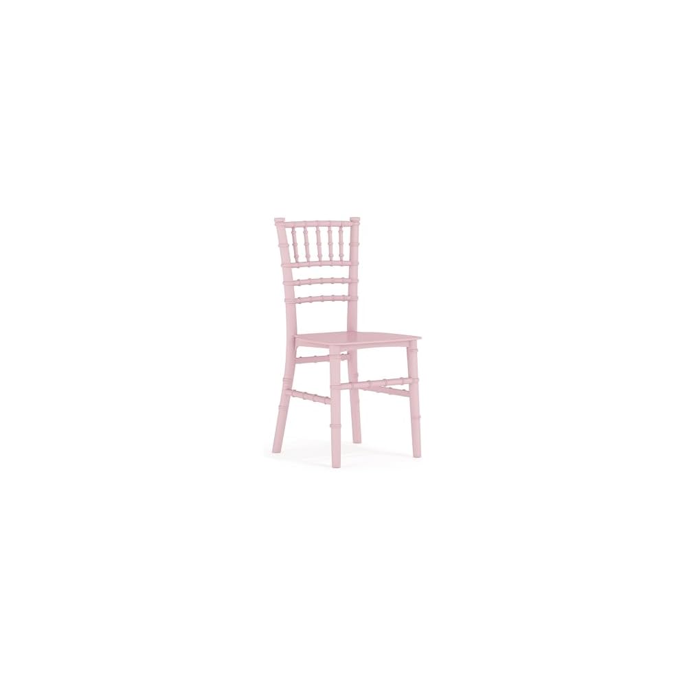 Flash Furniture Hercules Kids Resin Chiavari Chair, White