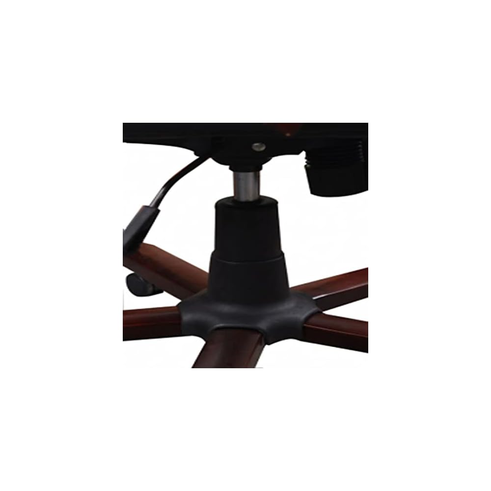 Black Office Massage Chair Real Leather Height Adjustable,Boss Chair,Swivel Chairs,Execuive Desk Chair,Swivel Arm Chair,Computer Chair,for Living Rooms,Bedrooms,Meeting Rooms,Offices,